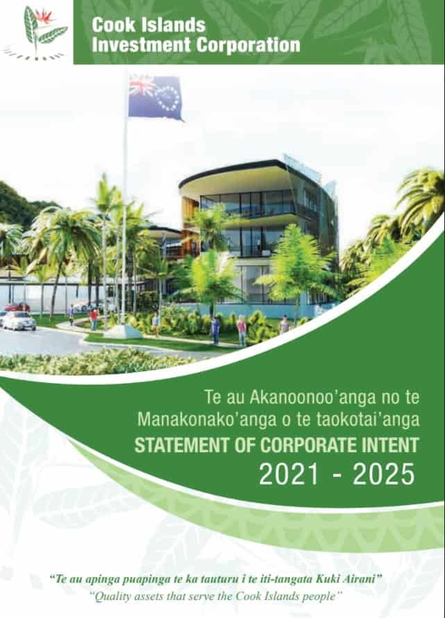ciic statement of corporate intent 2021