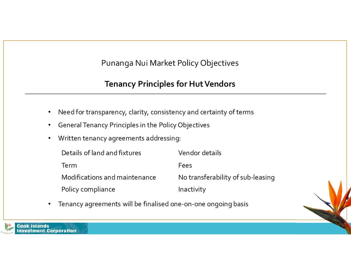Policy Objectives - Vendors Meeting (03.07.23)15