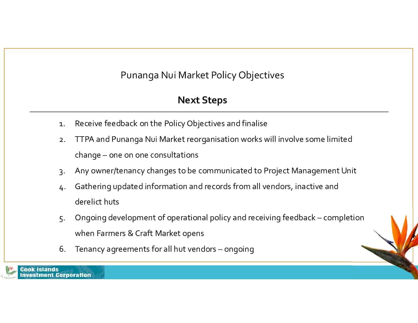Policy Objectives - Vendors Meeting (03.07.23)17