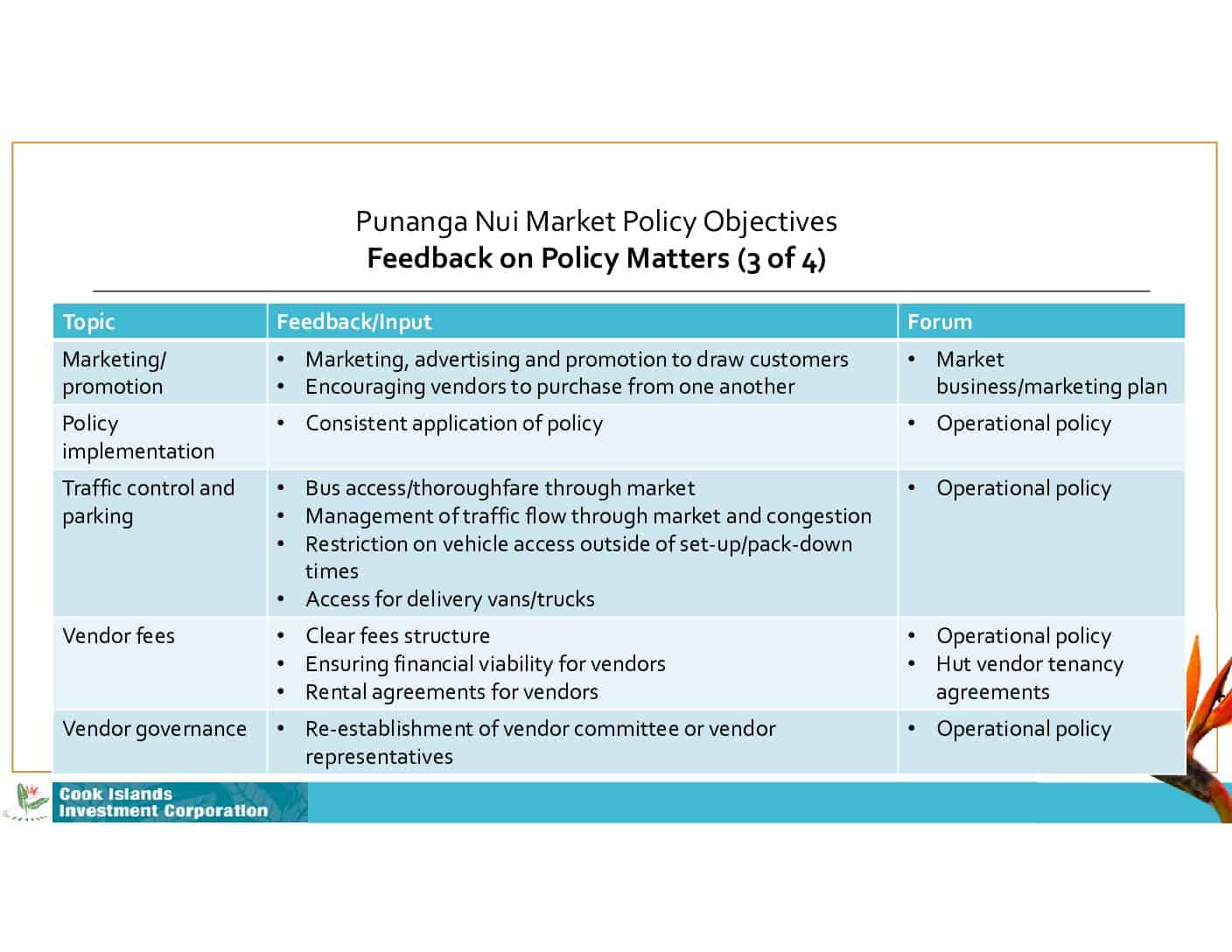 Policy Objectives - Vendors Meeting (03.07.23)9